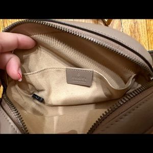 GG Marmont belt bag leather